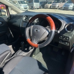 平成27年日産ノート 距離　51,880KM  の画像