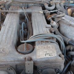 Mベンツ114-280CE-A/T-マニアルミツションへの変更部品