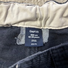 【最終価格】キッズ用パンツ GAP 150の画像