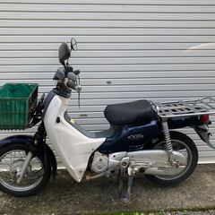 【相談中】スーパーカブ50プロ　部品取車