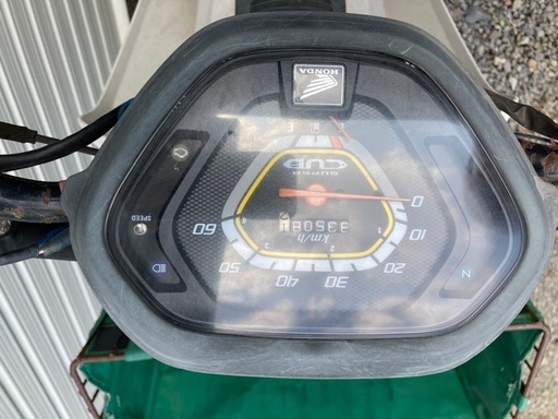 【相談中】スーパーカブ50プロ　部品取車