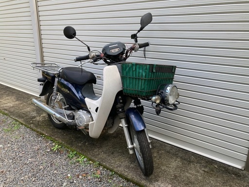 【相談中】スーパーカブ50プロ　部品取車