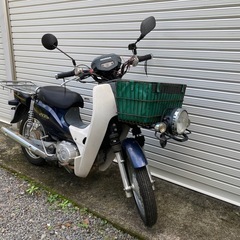 【相談中】スーパーカブ50プロ　部品取車の画像