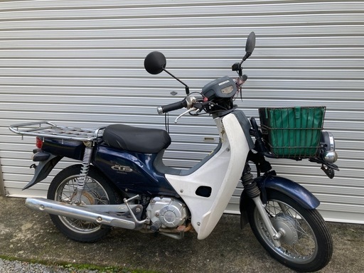 【相談中】スーパーカブ50プロ　部品取車