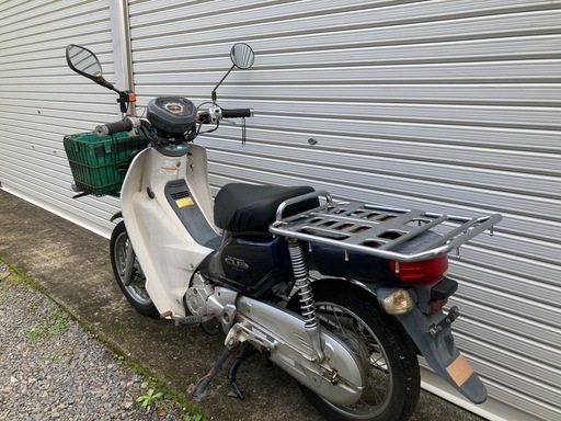 【相談中】スーパーカブ50プロ　部品取車