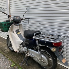 【相談中】スーパーカブ50プロ　部品取車の画像