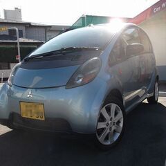 三菱　I（アイ）G　ターボ　電気自動車よりもガソリン車！　程度良い　機関良好　車検付き　直ぐに乗れます　綺麗な方だと思います　アルミの画像