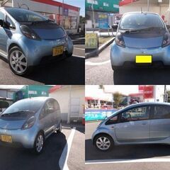 三菱　I（アイ）G　ターボ　電気自動車よりもガソリン車！　程度良い　機関良好　車検付き　直ぐに乗れます　綺麗な方だと思います　アルミの画像