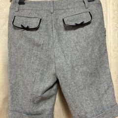 CECIL McBEEショートパンツ　秋冬むき　セシルマクビー小難あり　ハーフパンツの画像