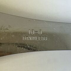 業務用　ミニバットとレンゲ　18－8ステンレスセット　No.110 の画像