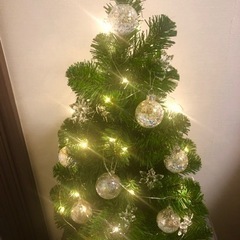 【決定】クリスマスツリーとオーナメント他の画像