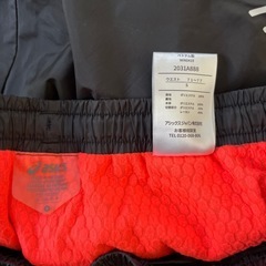 アシックスジャージ　Sサイズの画像