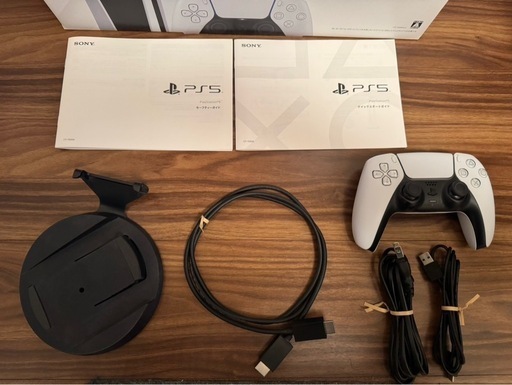 【写真掲載済】SONY PS5 本体　CFI-1000A01