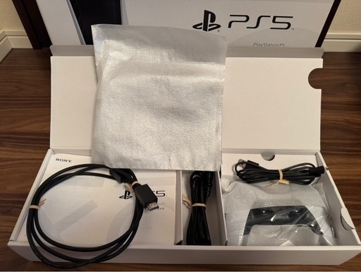 【写真掲載済】SONY PS5 本体　CFI-1000A01