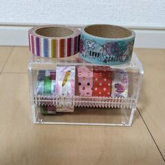 商談中【11/15(金)まで】マスキングテープ色々