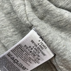 チェック秋服　男の子アウター　ベビーギャップ105センチの画像