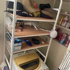 洗濯機荷台