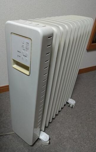 オイルヒーター1500kw　良品計画