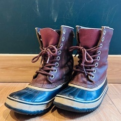 ¥5,500→¥5,100【ソレル　23センチ】