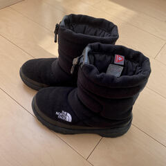 THE NORTH FACE ノースフェイス ブーツ 23cm 黒の画像