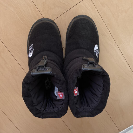 THE NORTH FACE ノースフェイス ブーツ 23cm 黒
