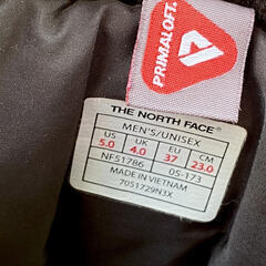 THE NORTH FACE ノースフェイス ブーツ 23cm 黒の画像