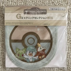 ポケモン　皿　ジッパー袋　エコバッグの画像