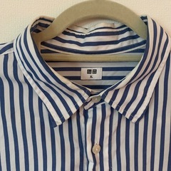 UNIQLO ストライプシャツの画像