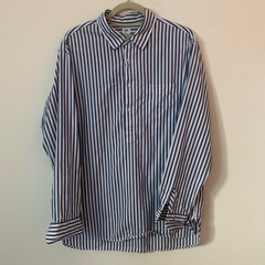 UNIQLO ストライプシャツ