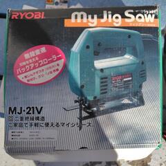 マイジグソー（メーカーRYOBI）新品替刃13本付