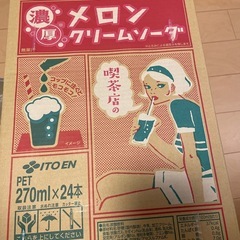 残り１箱❗️濃厚メロンクリームソーダの画像