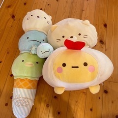 おもちゃ すみっこくらし ぬいぐるみ