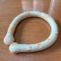 愛犬にも！新品★柴犬アイスフローズンリングMサイズの画像