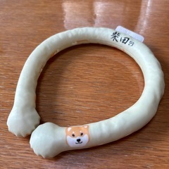 愛犬にも！新品★柴犬アイスフローズンリングMサイズの画像