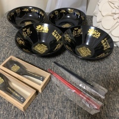 限定品！ラーメン丼＆お箸セット