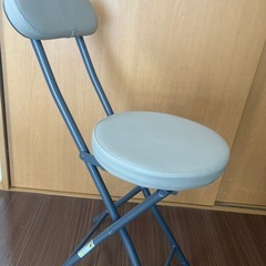 ニトリ 折りたたみ椅子の画像