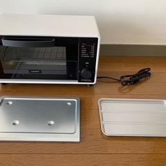 終了しました【美品】 comfee' オーブントースター