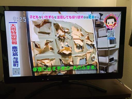 液晶テレビ
