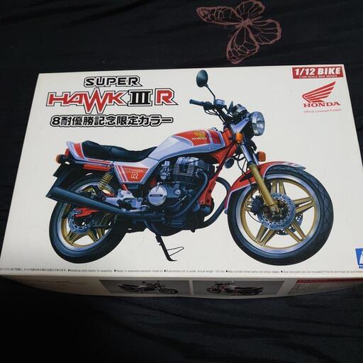 バイクプラモデル
