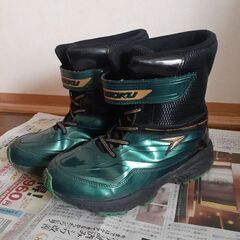 子供用冬靴　23cm 3E  俊足　スノーシュー　長靴　ブーツの画像