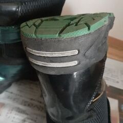 子供用冬靴　23cm 3E  俊足　スノーシュー　長靴　ブーツの画像