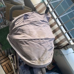 アップリカ　ベビーカーの画像