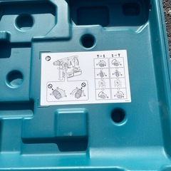 マキタ工具ケースの画像
