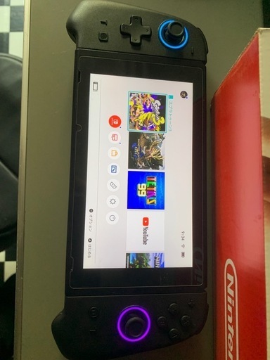 ニンテンドースイッチフルセット