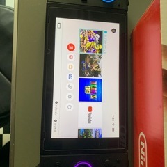 ニンテンドースイッチフルセットの画像