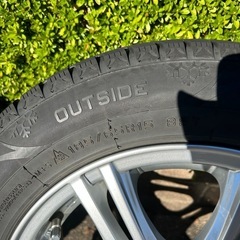 プリウス　ホイール【美品】、スタッドレスタイヤ　プリウスの画像