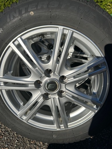 プリウス　ホイール【美品】、スタッドレスタイヤ　プリウス