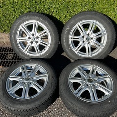 プリウス　ホイール【美品】、スタッドレスタイヤ　プリウスの画像