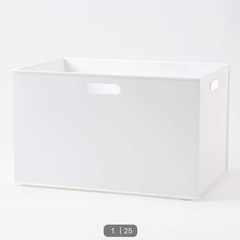 ニトリ カラーボックス用箱 