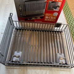 ファンヒーター吹き出し口ガードの画像